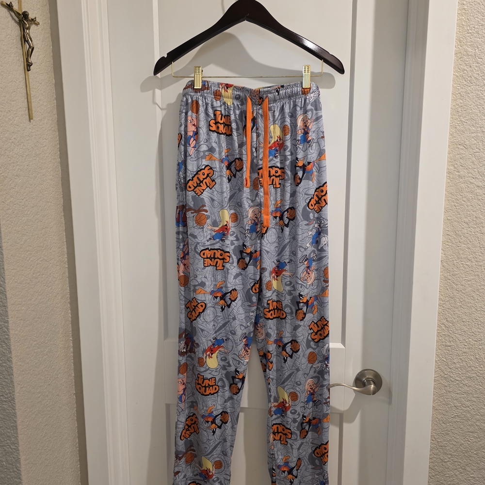 Tune Squad Pajama Pants Med
